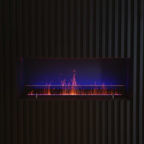 Электроочаг Schönes Feuer 3D FireLine 1500 Blue (с эффектом cинего пламени) в Энгельсе