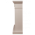 Каминокомплект Electrolux Bianco 25 (беленый дуб)+EFP/P-2520LS в Энгельсе