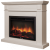 Каминокомплект Electrolux Bianco 25 (беленый дуб)+EFP/P-2520LS в Энгельсе