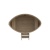 Купель овальная из кедра BentWood 1,02х1,68