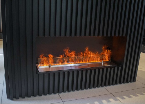 Электроочаг Schönes Feuer 3D FireLine 1000 Pro со стальной крышкой в Энгельсе