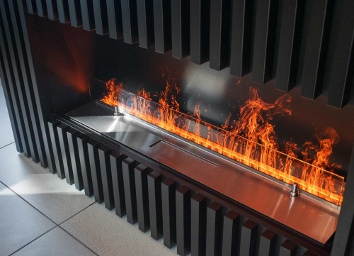 Электроочаг Schönes Feuer 3D FireLine 600 со стальной крышкой в Энгельсе
