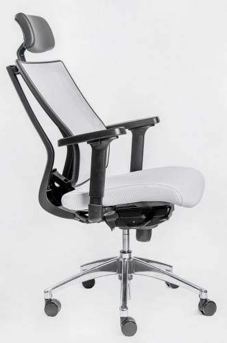 Ортопедическое кресло Falto PROMAX Серое