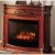 Каминокомплект ClassicFlame BRITANIA (золотая вишня)+Panoramic 33 в Энгельсе