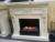 Каминокомплект Real Flame Corsica (белый дуб)+3D Cassette 630 в Энгельсе