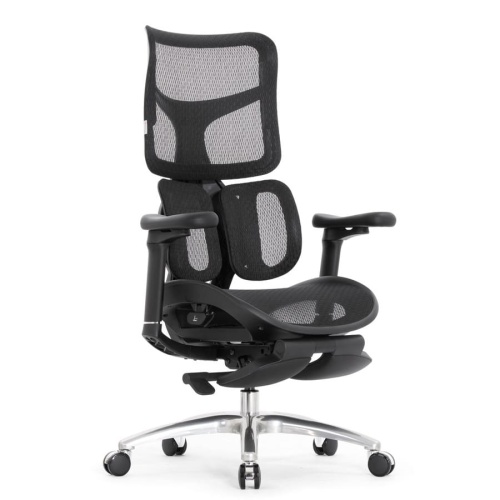 Ортопедическое кресло Falto Scala Office чёрное