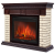 Каминокомплект Electrolux Bricks 25 кирпич бежевый (темный дуб)+EFP/P-2520LS в Энгельсе