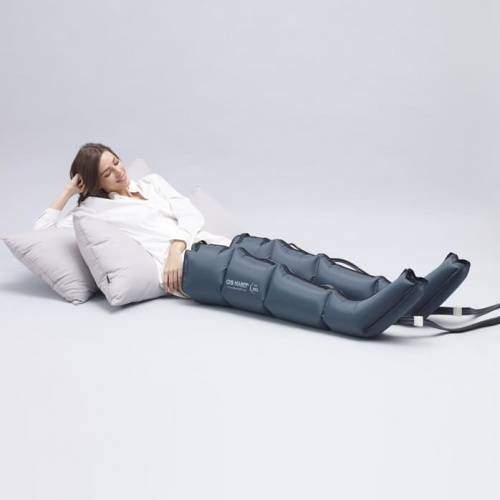 Аппарат для прессотерапии (лимфодренажа) LX7, манжеты на ноги XL, шорты для похудения, расширители для ног, соединители, сумка