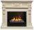 Каминокомплект Real Flame Corsica (белый дуб)+3D Cassette 630 в Энгельсе