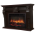 Каминокомплект Electrolux Vittoriano 30 (темный дуб)+EFP/P-3020LS в Энгельсе