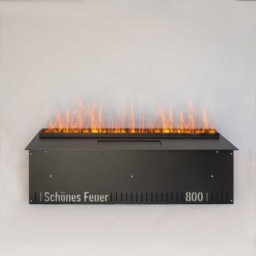 Электроочаг Schönes Feuer 3D FireLine 800 со стальной крышкой в Энгельсе
