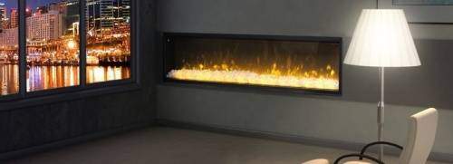 Линейный электрокамин Real Flame Manhattan 1560 в Энгельсе