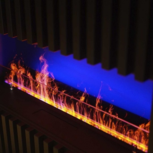 Электроочаг Schönes Feuer 3D FireLine 600 Blue (с эффектом cинего пламени) в Энгельсе