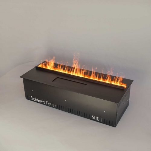 Электроочаг Schönes Feuer 3D FireLine 600 Blue (с эффектом cинего пламени) в Энгельсе
