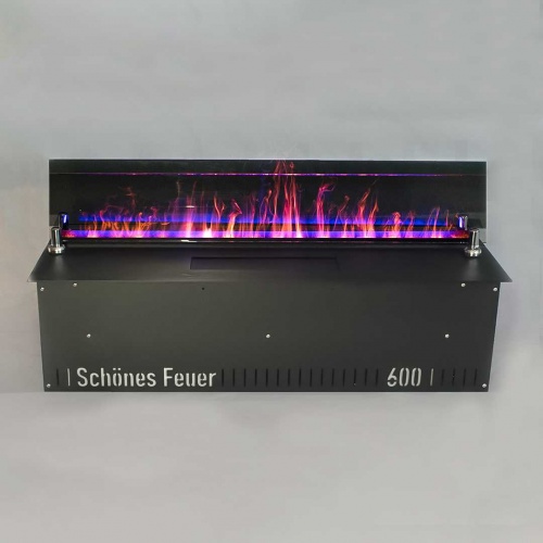 Электроочаг Schönes Feuer 3D FireLine 600 Blue Pro (с эффектом cинего пламени) в Энгельсе